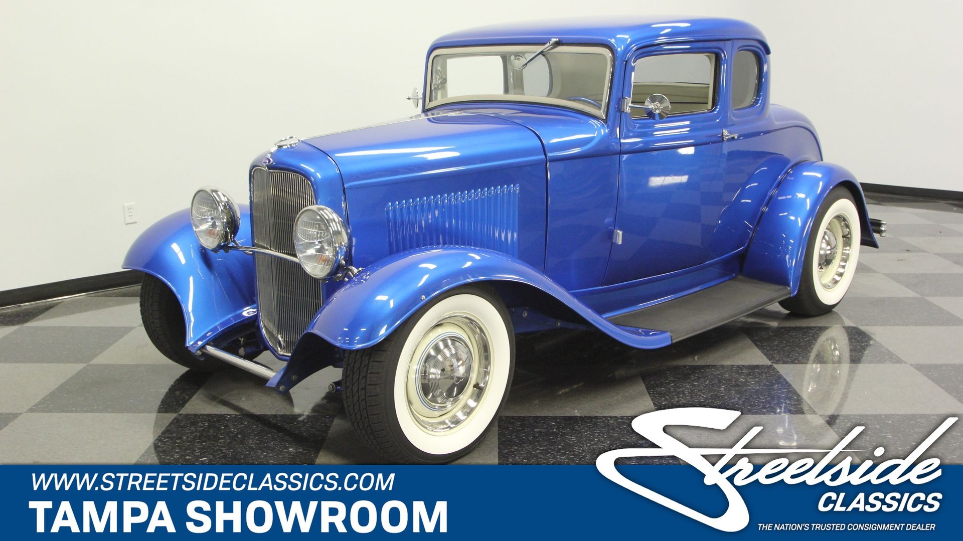 1932 Ford 5-Window | Classic Cars for Sale - Streetside Classics