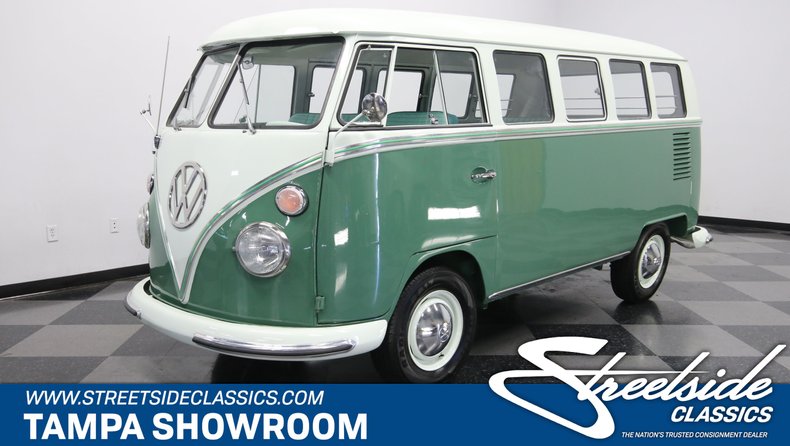 For Sale: 1965 Volkswagen Microbus De Luxe