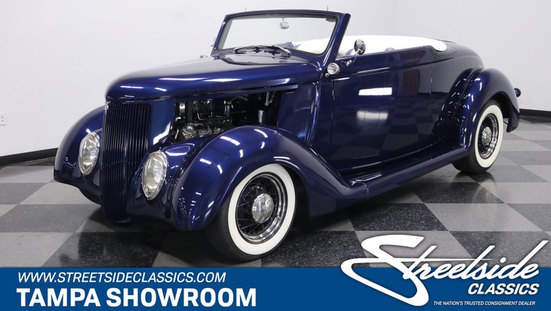 For Sale: 1936 Ford Cabriolet