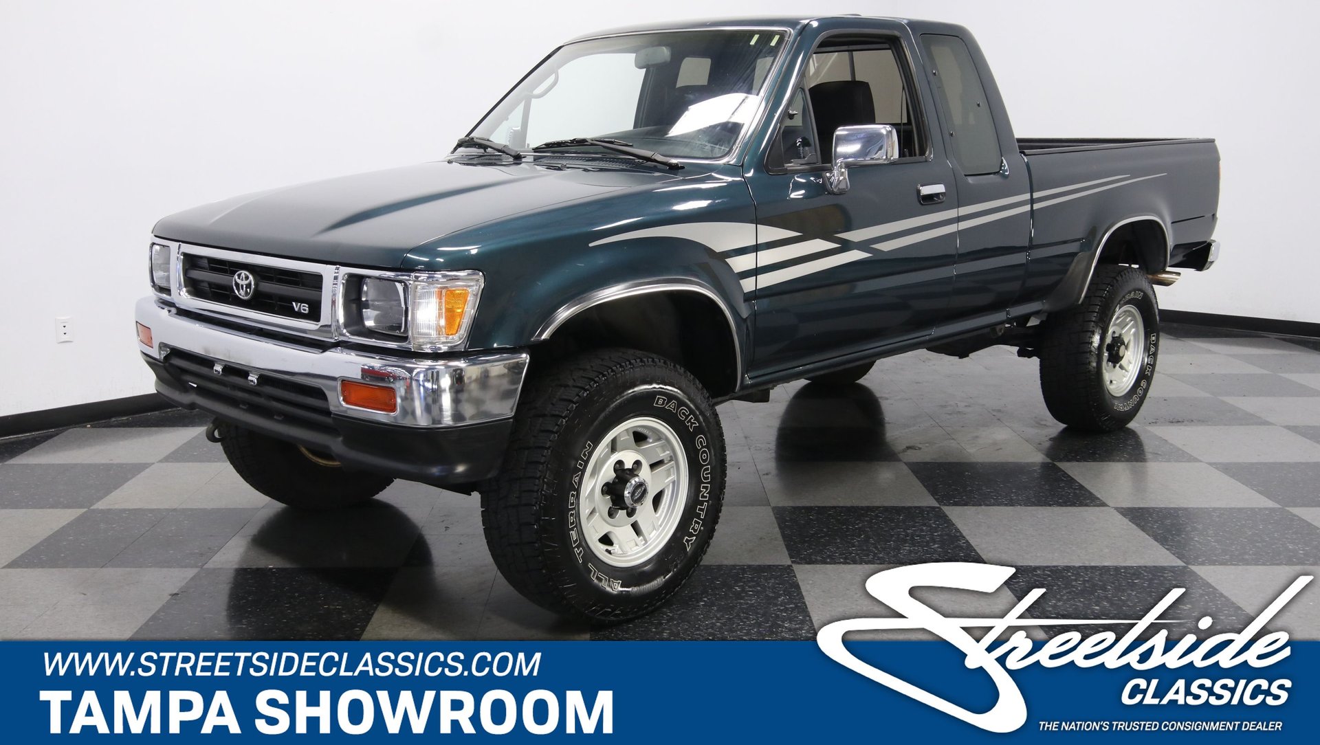 1994 Toyota Pickup | Streetside Classics - The Nation's Trusted Classic Car Consignment Dealer 1994 Toyota Pickup 4x4 Stock Tire Size