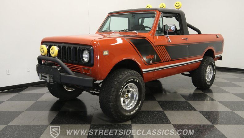 1976 International Scout | Classic Cars for Sale - Streetside Classics