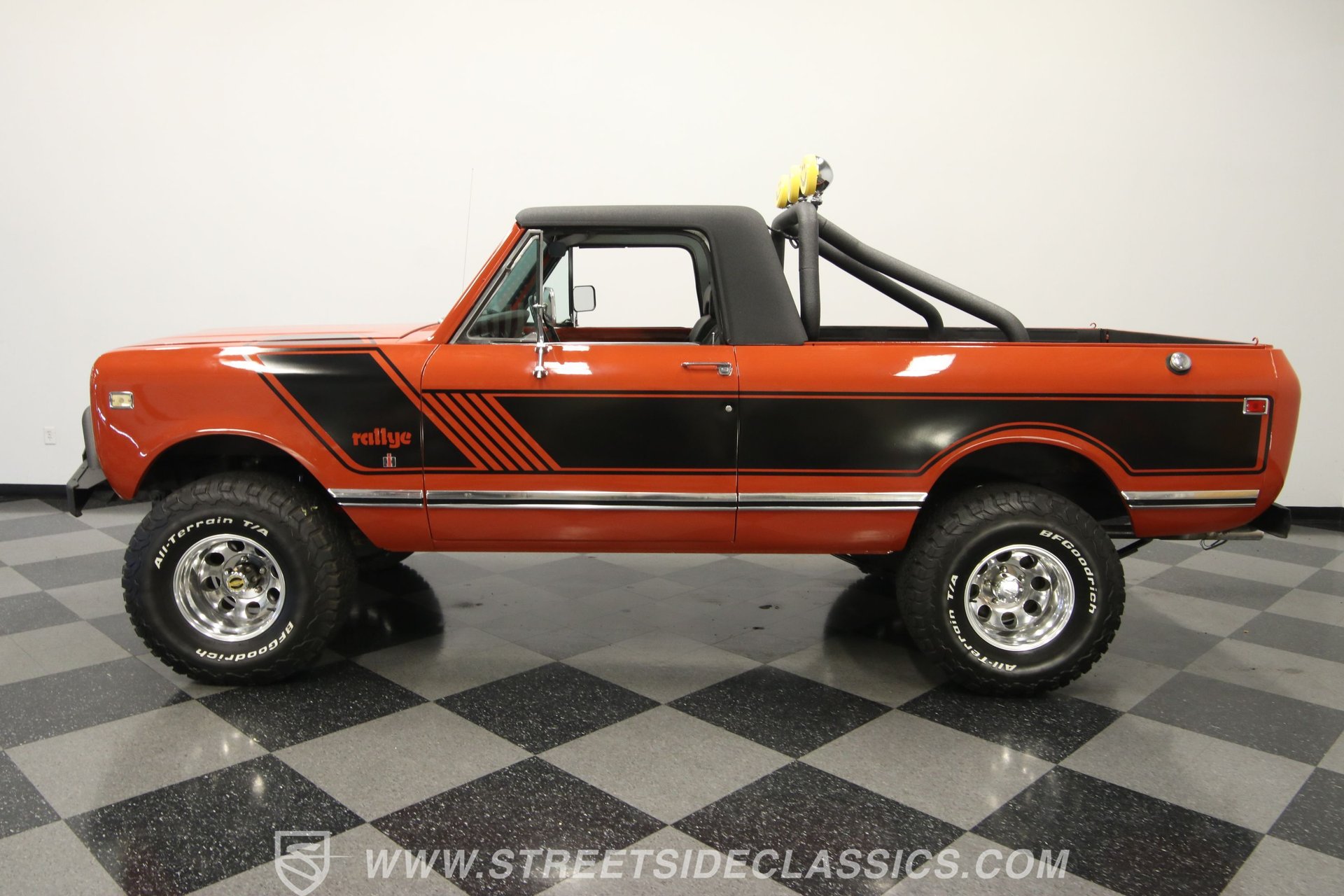 1976 International Scout | Classic Cars for Sale - Streetside Classics