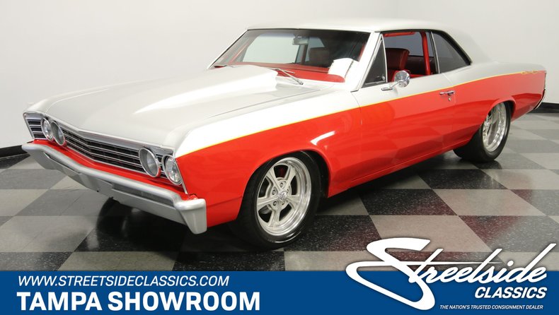 For Sale: 1967 Chevrolet Chevelle