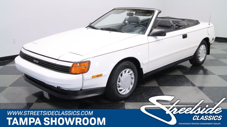 For Sale: 1989 Toyota Celica