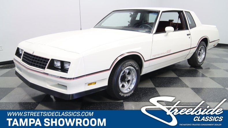 For Sale: 1985 Chevrolet Monte Carlo
