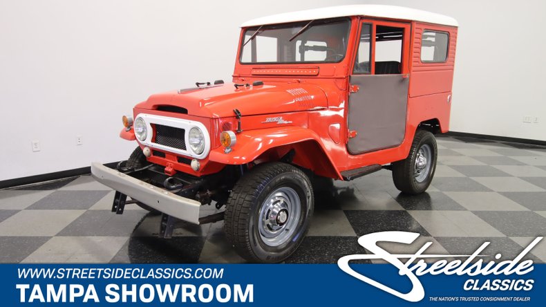For Sale: 1961 Toyota Land Cruiser