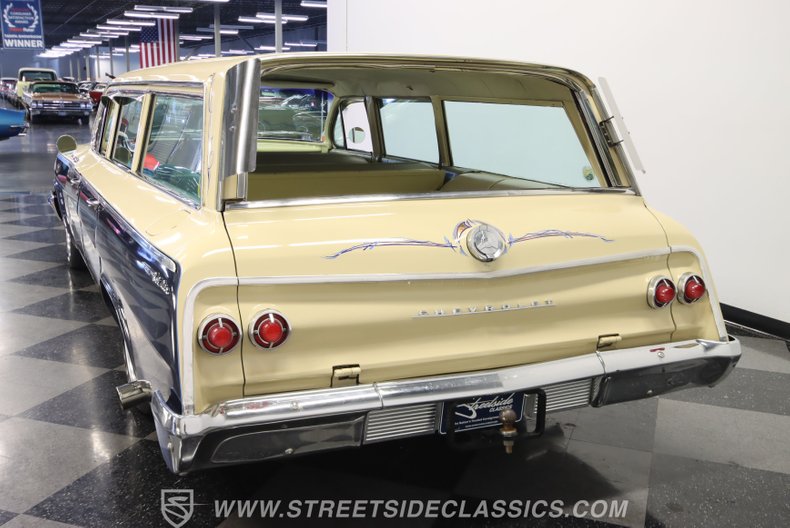 1962 Chevrolet Bel Air 10