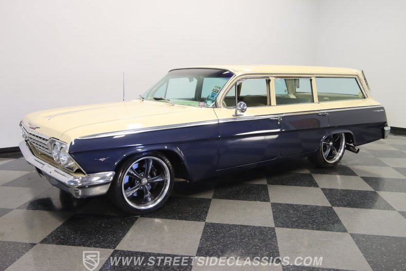 FEATURE: 1962 Chevrolet Bel Air 9-Passenger Wagon – Classic Recollections