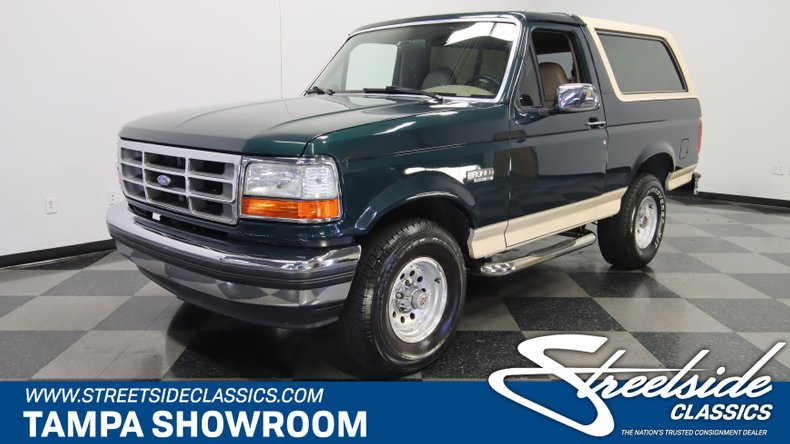 For Sale: 1993 Ford Bronco