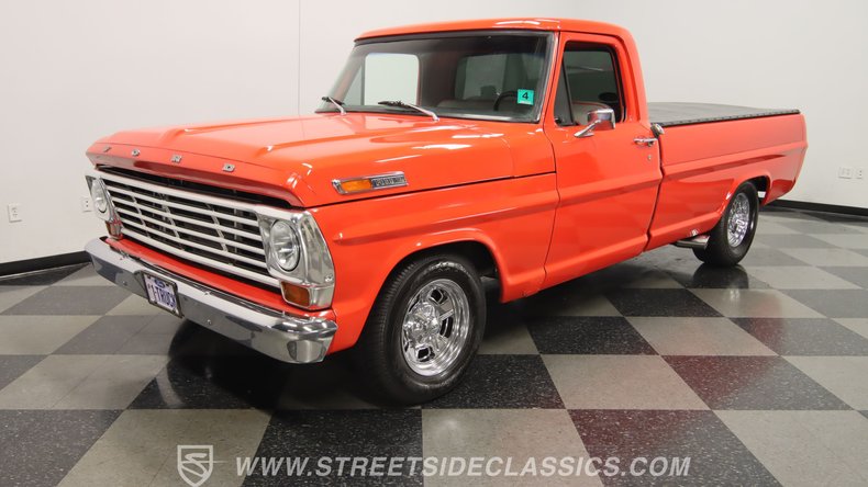 1968 Ford F-100 | Classic Cars for Sale - Streetside Classics
