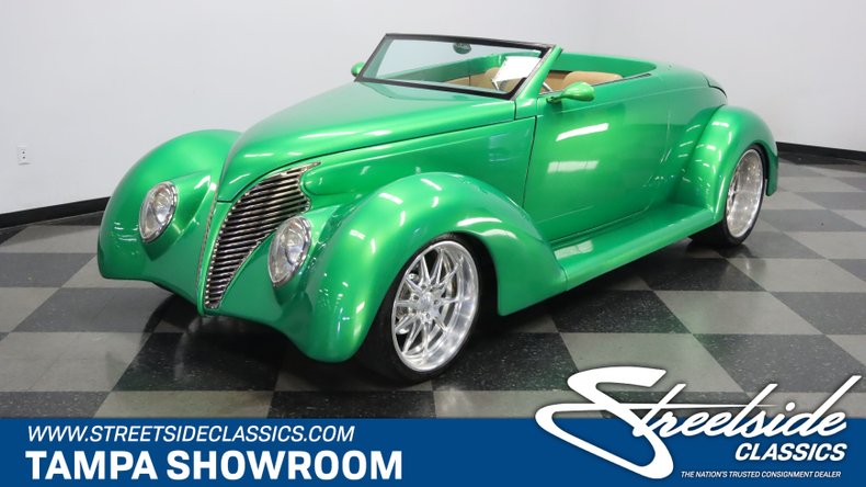 For Sale: 1939 Ford Roadster