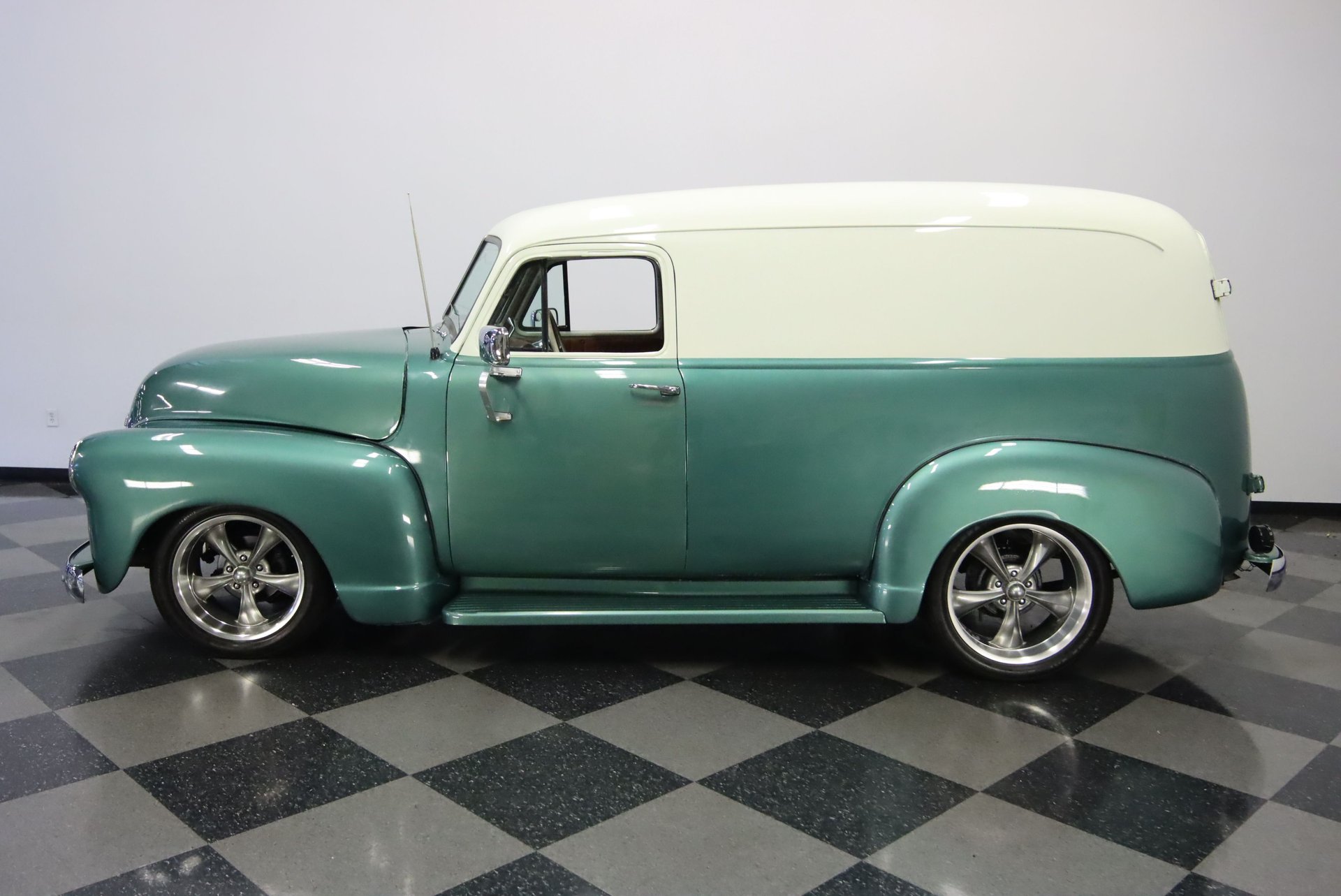 1951 chevrolet 3100 panel delivery