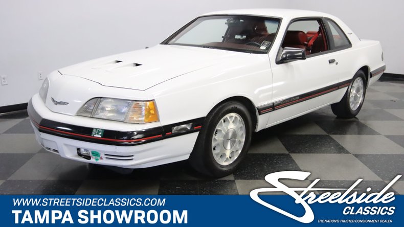 For Sale: 1987 Ford Thunderbird