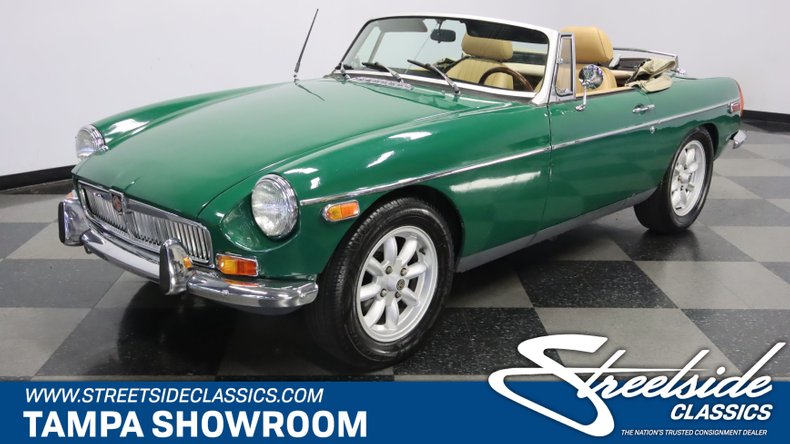 For Sale: 1973 MG MGB