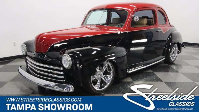 For Sale: 1947 Ford Custom