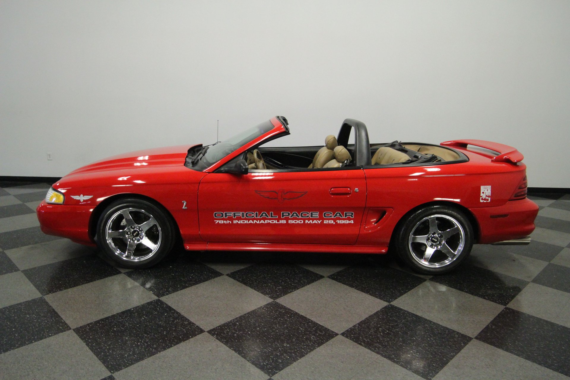 1994 ford mustang svt cobra indy 500 pace car edition