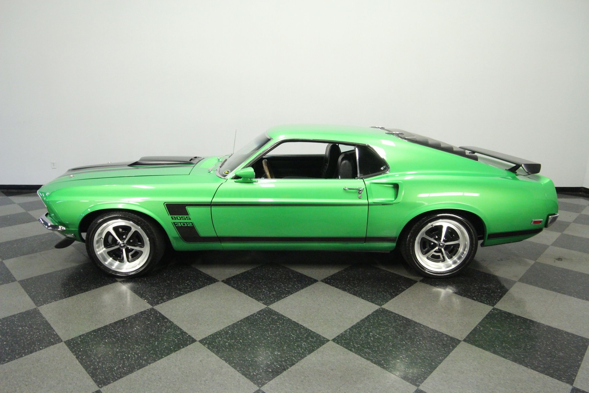 1969 ford mustang boss 302 tribute