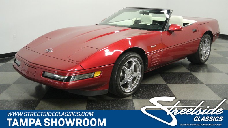 For Sale: 1992 Chevrolet Corvette