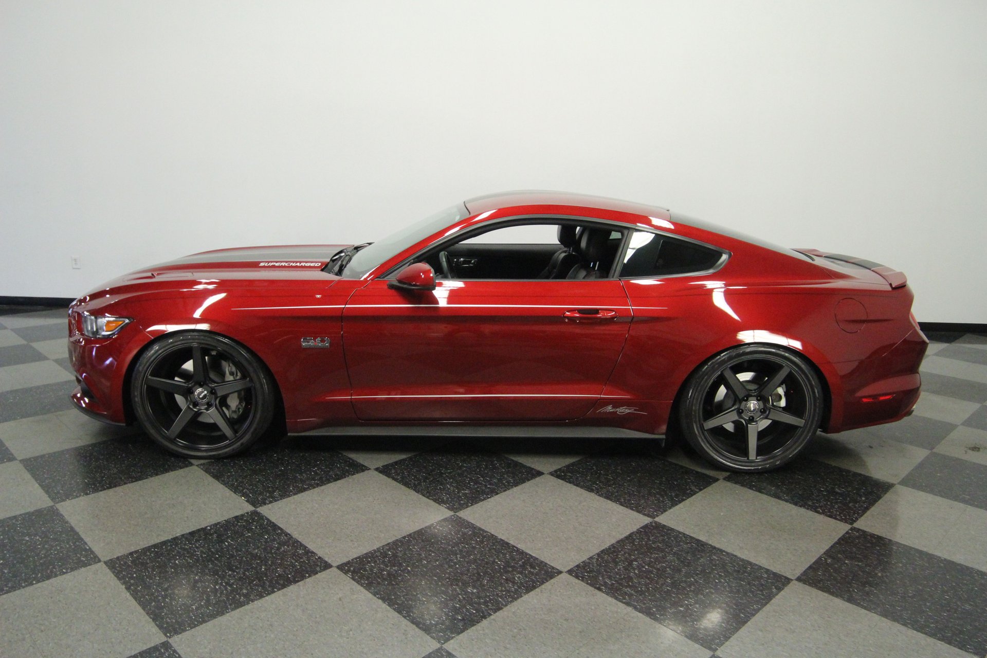 2016 ford mustang gt supercharged