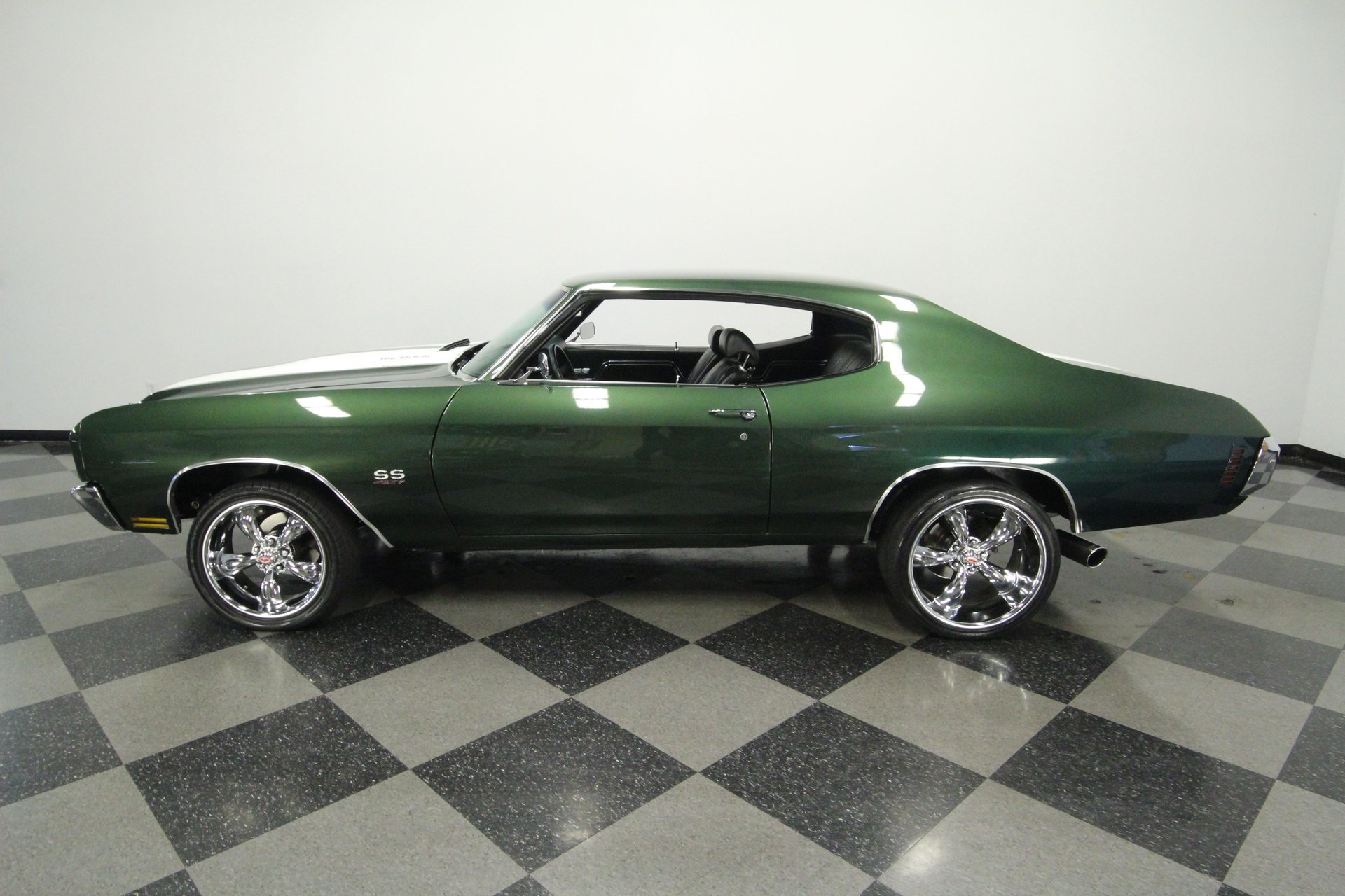 1970 chevrolet chevelle supercharged ls7