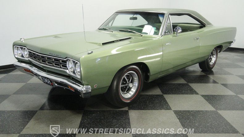 For Sale: 1968 Plymouth Road Runner