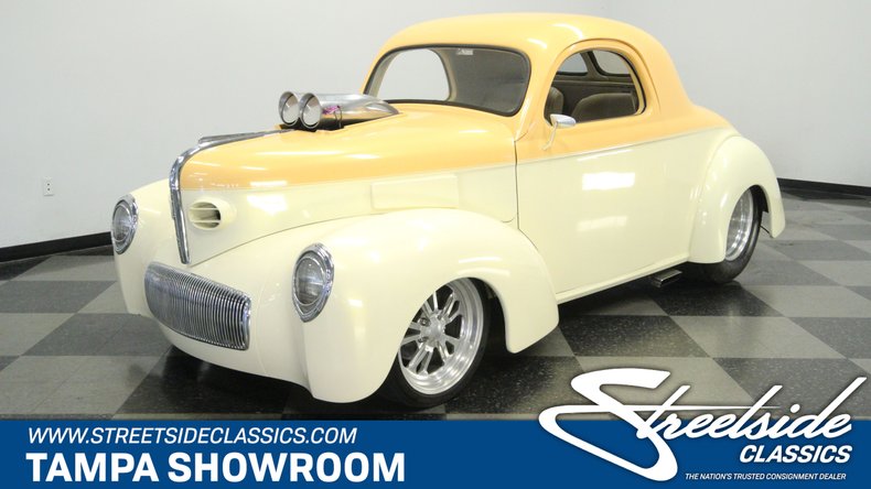 For Sale: 1941 Willys Coupe