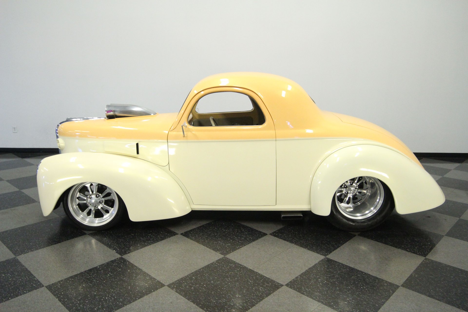 1941 willys coupe prostreet