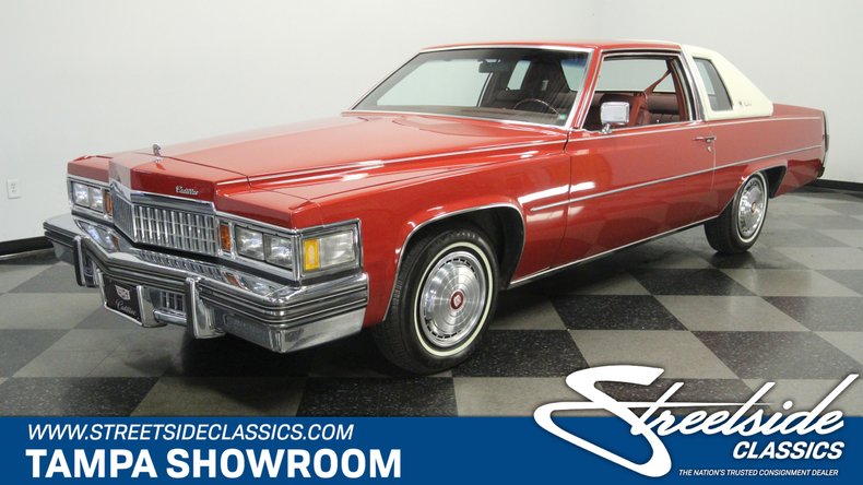 For Sale: 1978 Cadillac Coupe DeVille