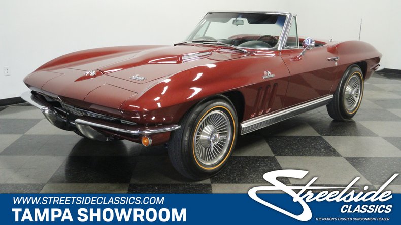 1966 Chevrolet Corvette | Classic Cars for Sale - Streetside Classics