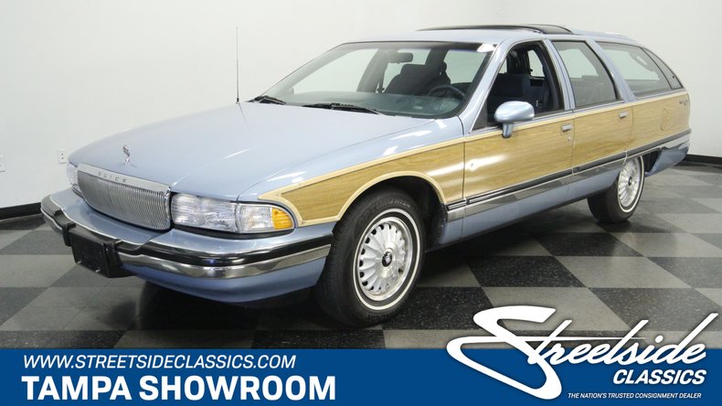 For Sale: 1991 Buick Roadmaster
