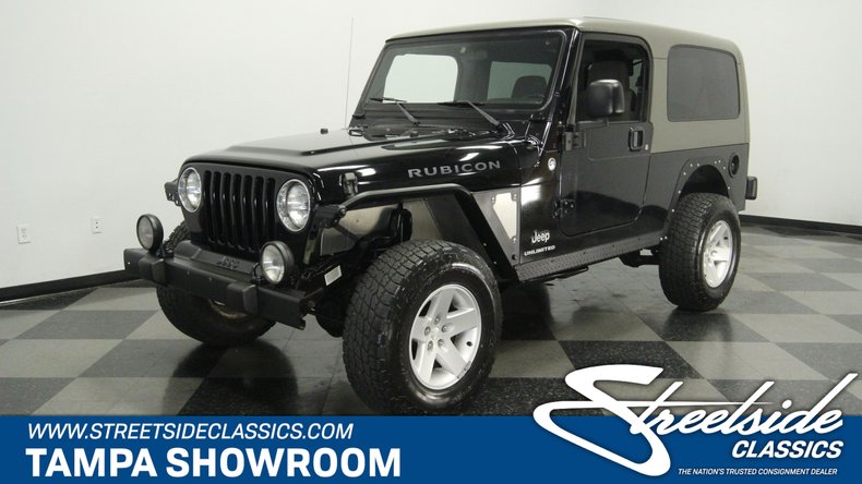 For Sale: 2005 Jeep Wrangler