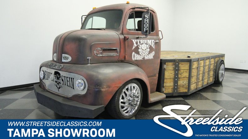 For Sale: 1949 Ford Cabover