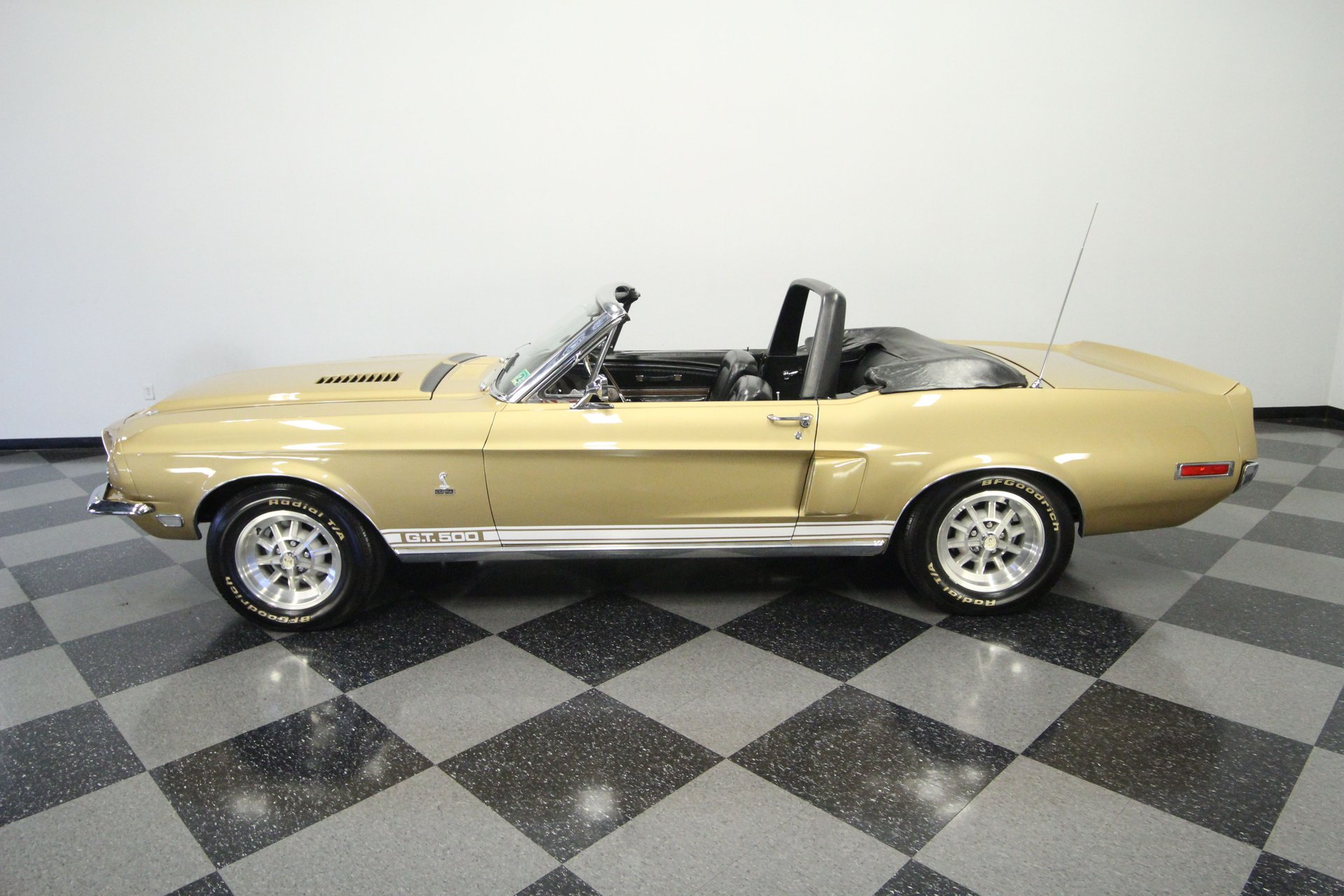 1968 ford mustang shelby gt500 convertible
