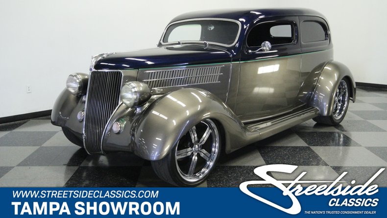For Sale: 1936 Ford Sedan Delivery