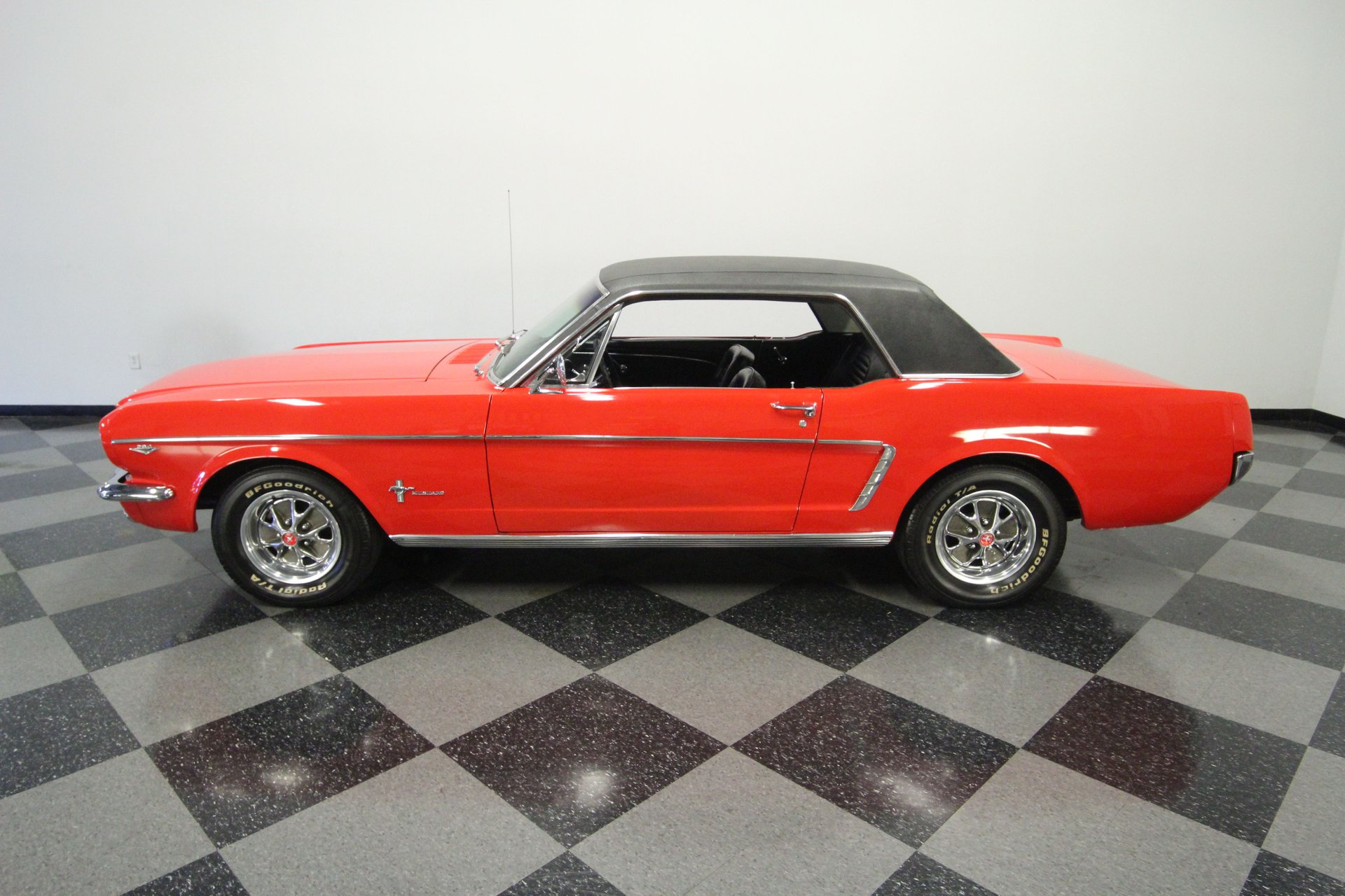 1965 ford mustang d code