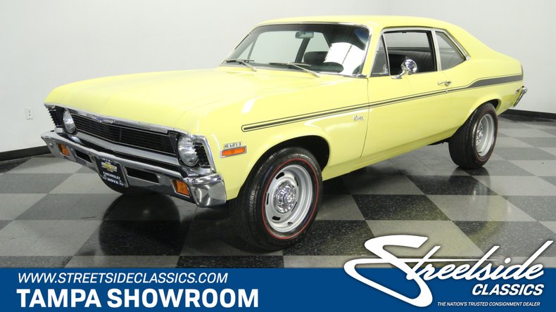 For Sale: 1972 Chevrolet Nova