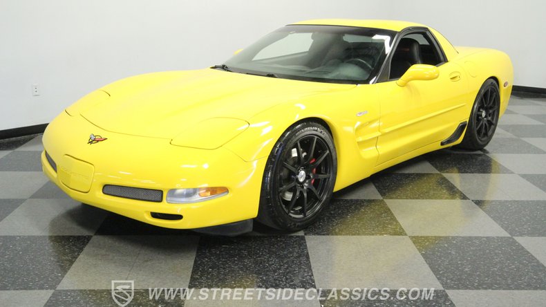For Sale: 2002 Chevrolet Corvette