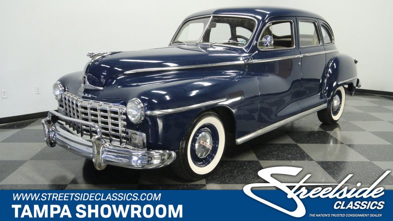 For Sale: 1947 Dodge Custom