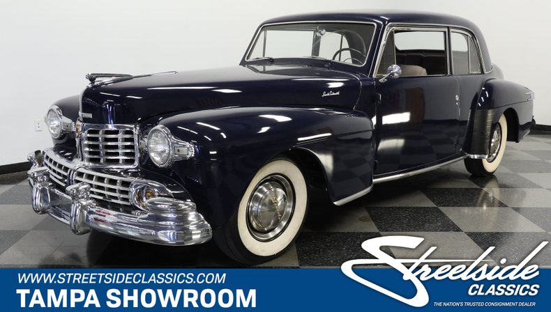 For Sale: 1947 Lincoln Continental