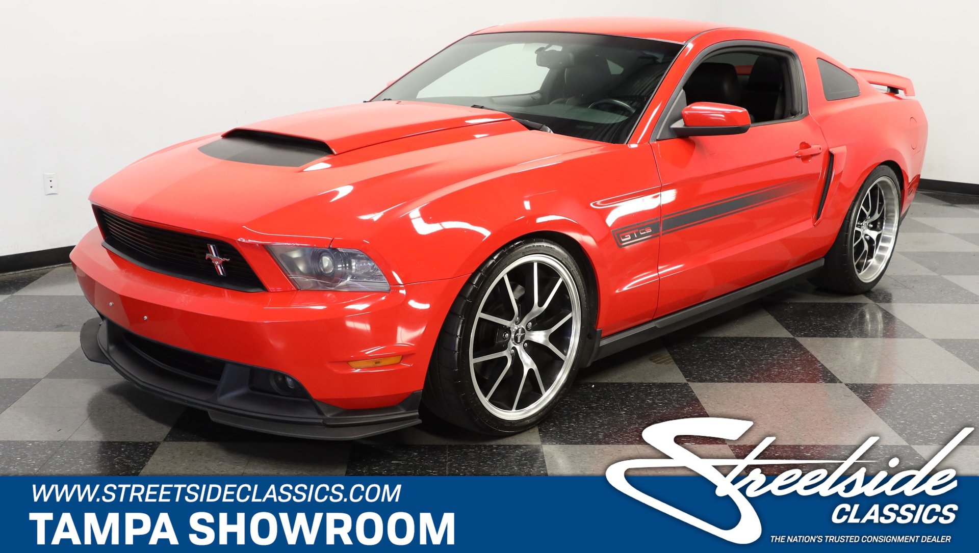 2012 ford mustang gt california special
