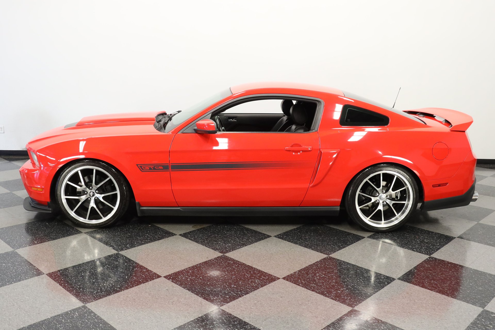 2012 ford mustang gt california special