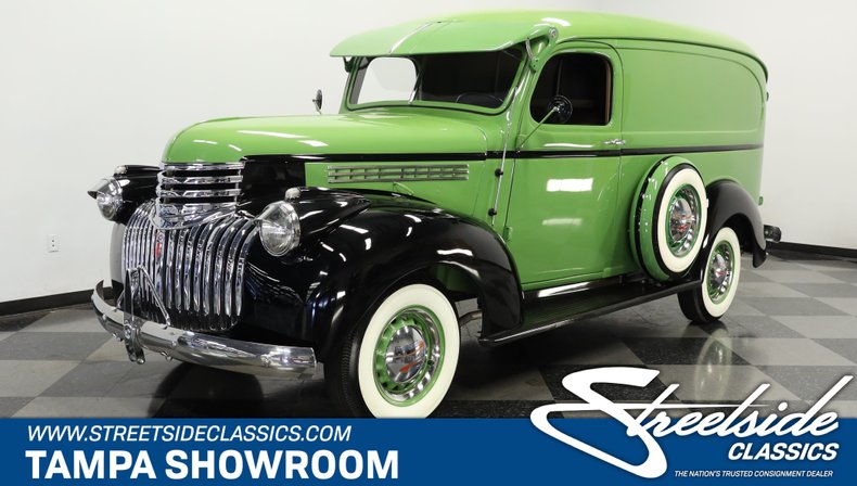 For Sale: 1946 Chevrolet Panel Delivery