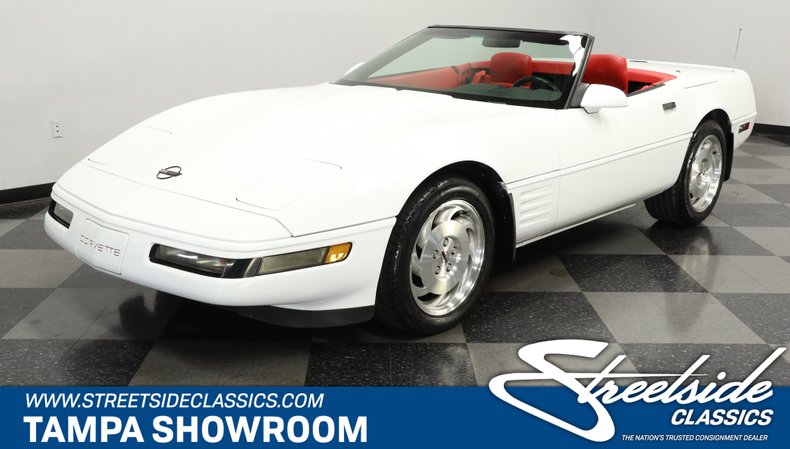 For Sale: 1993 Chevrolet Corvette