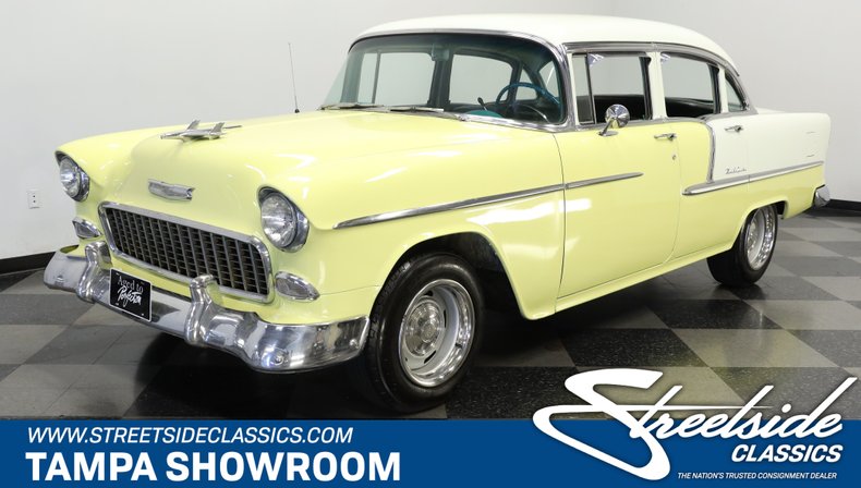 For Sale: 1955 Chevrolet Bel Air
