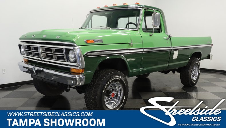 For Sale: 1972 Ford F-250