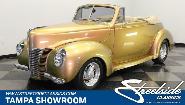 For Sale: 1940 Ford Cabriolet