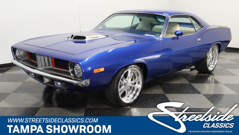 For Sale: 1972 Plymouth Cuda