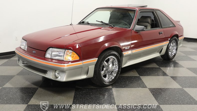 For Sale: 1988 Ford Mustang