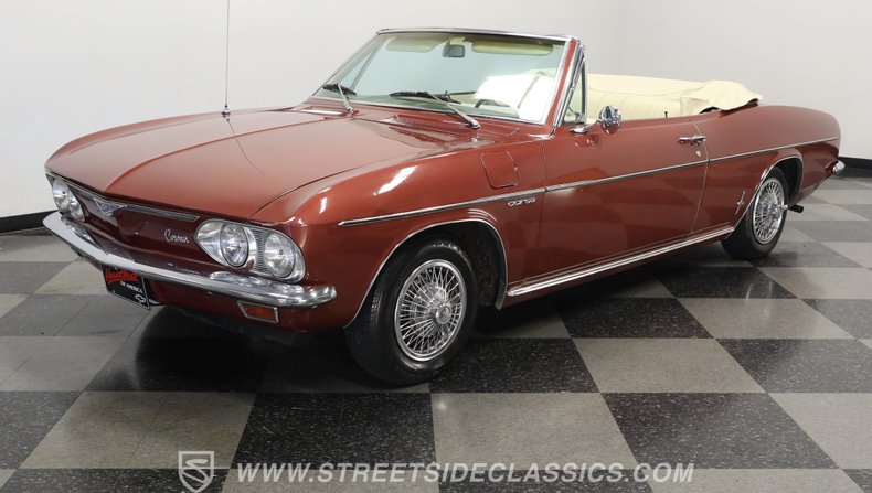 For Sale: 1966 Chevrolet Corvair