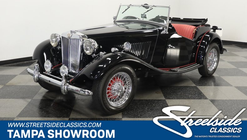 For Sale: 1953 MG TD